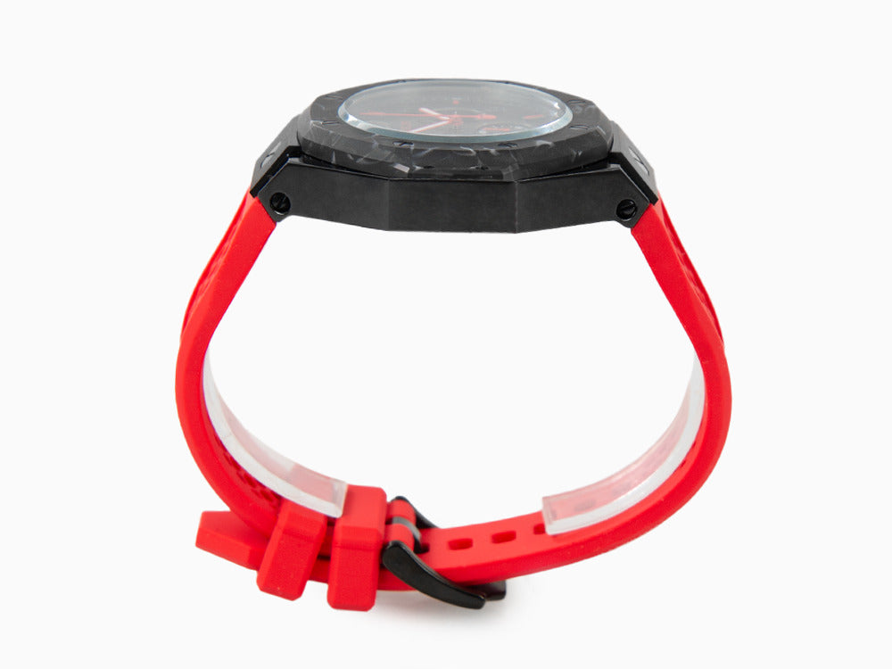 Montre à Quartz Philipp Plein Chrono Royal, PVD, Noir, 46 mm, PWPRA0724