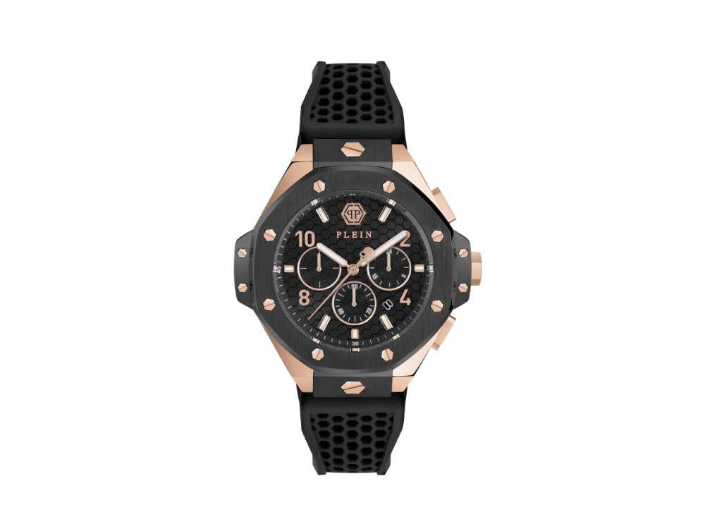 Montre à Quartz Philipp Plein Chrono Royal, Noir, 46 mm, PWPRA0824