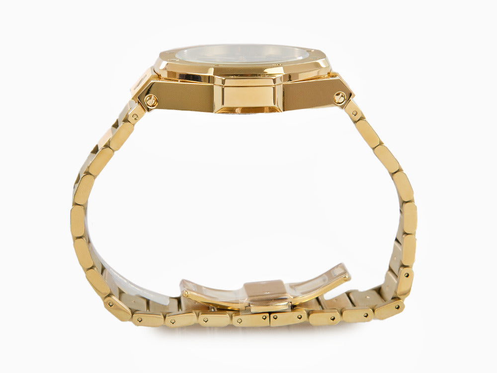 Montre à Quartz Philipp Plein Plein Chrono Royal, PVD Or, Noir, 42 mm, PWPSA0424