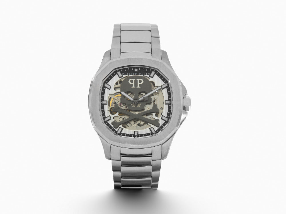 Montre Automatique Philipp Plein Plein Philipp 42 mm, Gris, PWRAA0223