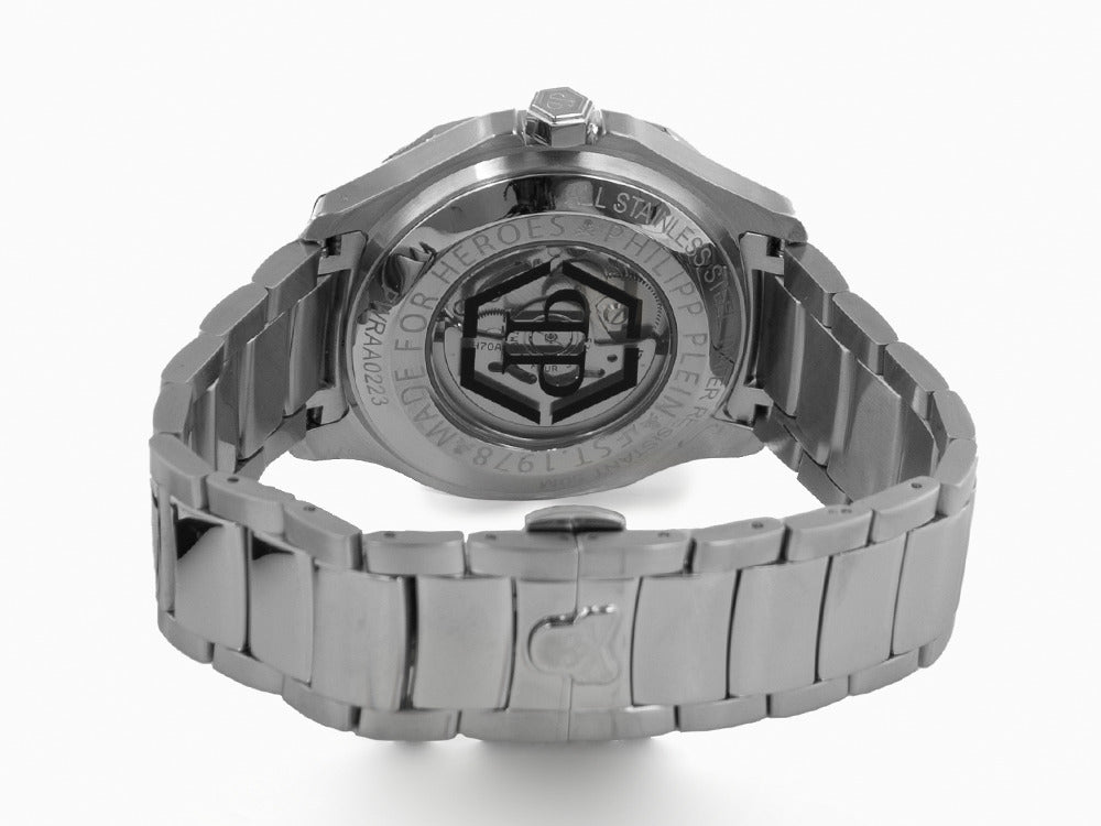 Montre Automatique Philipp Plein Plein Philipp 42 mm, Gris, PWRAA0223