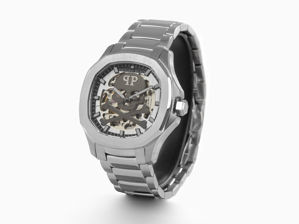 Montre Automatique Philipp Plein Plein Philipp 42 mm, Gris, PWRAA0223