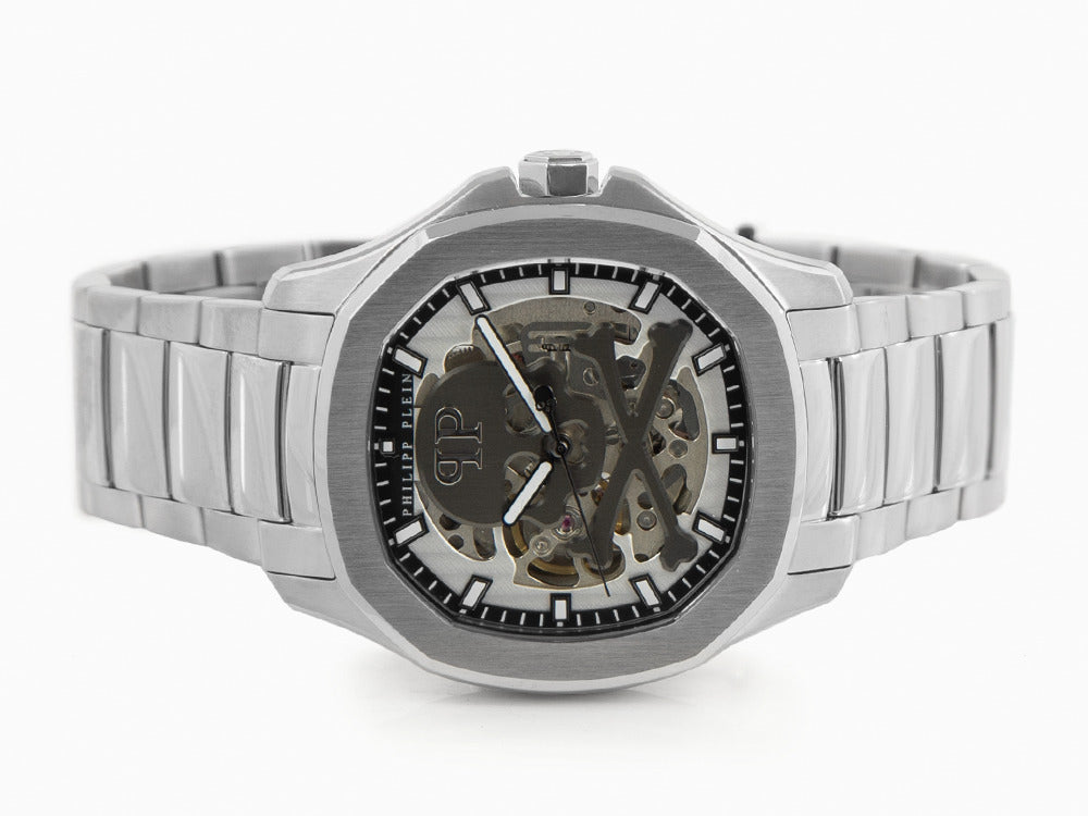 Montre Automatique Philipp Plein Plein Philipp 42 mm, Gris, PWRAA0223