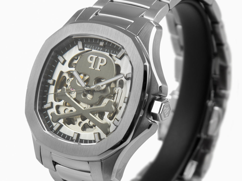 Montre Automatique Philipp Plein Plein Philipp 42 mm, Gris, PWRAA0223