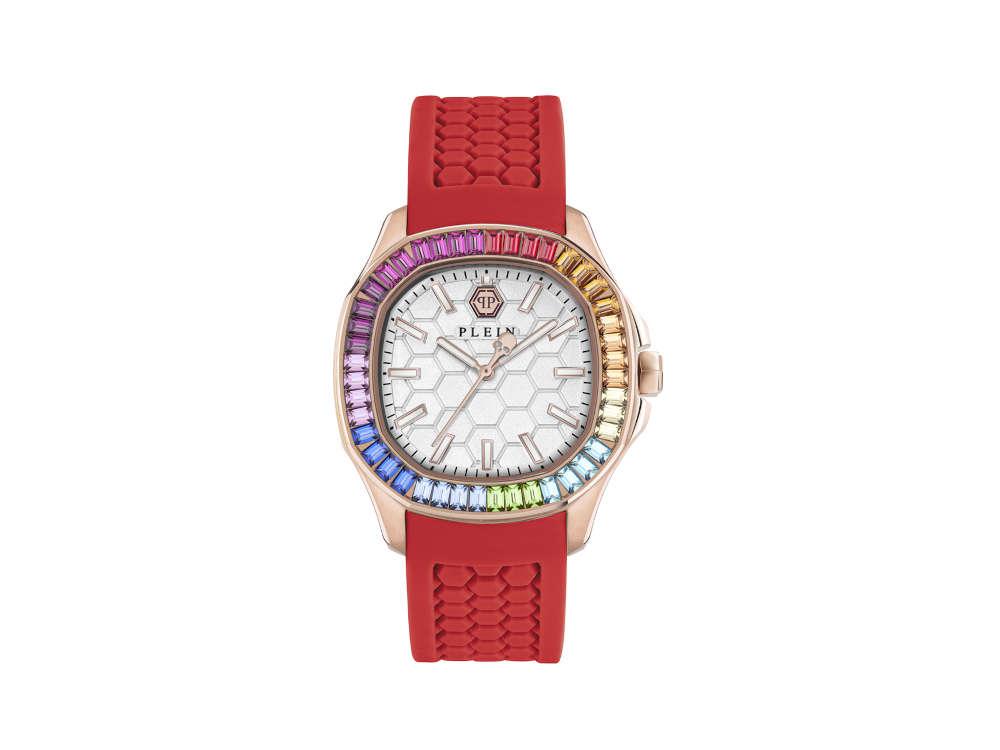 Montre à Quartz Philipp Plein Spectre Lady, Blanc, 38 mm, PWTAA1024