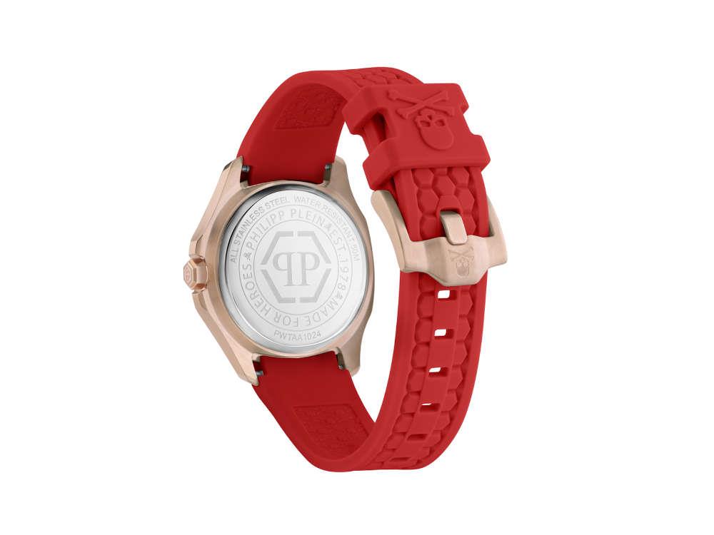 Montre à Quartz Philipp Plein Spectre Lady, Blanc, 38 mm, PWTAA1024