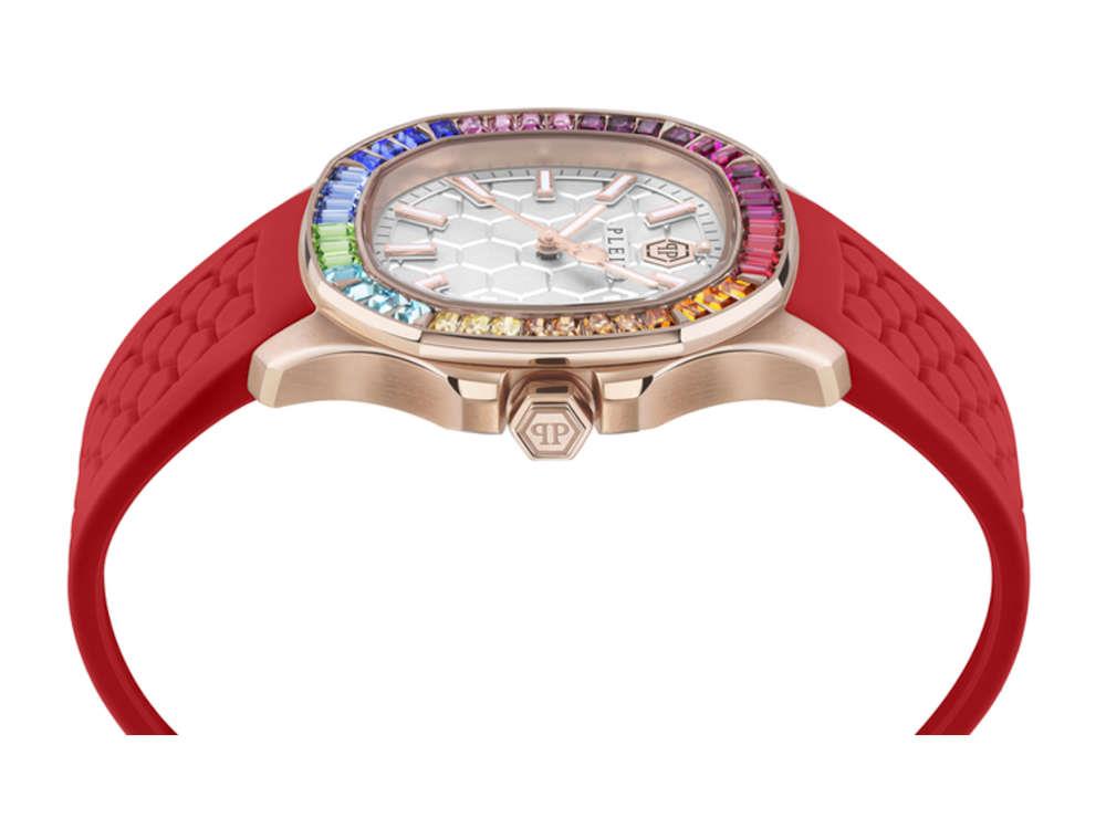 Montre à Quartz Philipp Plein Spectre Lady, Blanc, 38 mm, PWTAA1024