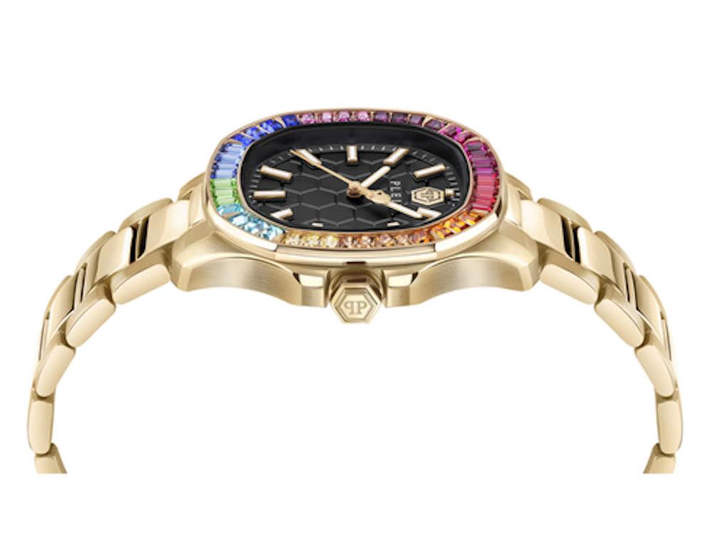 Montre à Quartz Philipp Plein Spectre Lady, Noir, 38 mm, PWTAA1224