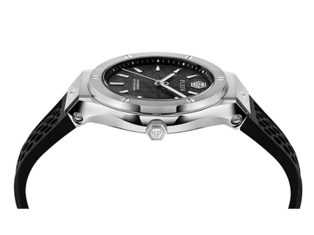 Montre à Quartz Philipp Plein Underdog, Noir, 44 mm, PWUFA0125