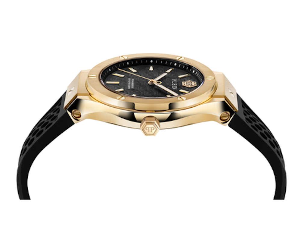 Montre à Quartz Philipp Plein Underdog, Noir, 44 mm, PWUFA0225