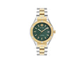 Montre à Quartz Philipp Plein Underdog, Vert, 44 mm, PWUFA0525