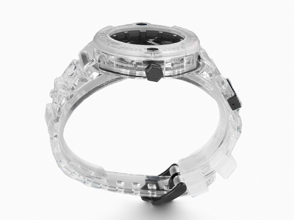 Montre à Quartz Philipp Plein The Skull Synthetic, Noir, 44 mm,PWWAA0423