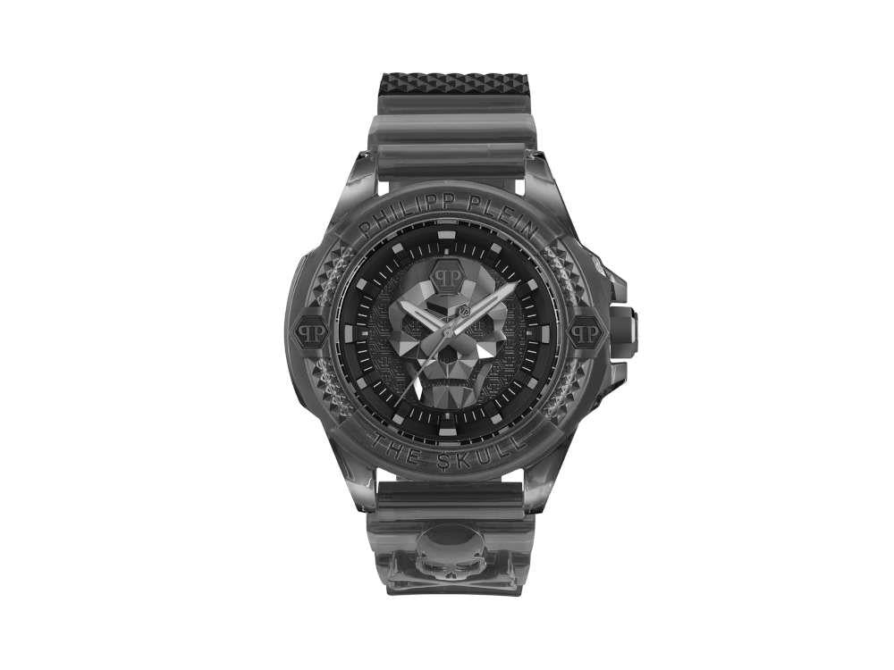 Montre à Quartz Philipp Plein The Skull Synthetic, Polycarbonate, 44mm PWWAA0523