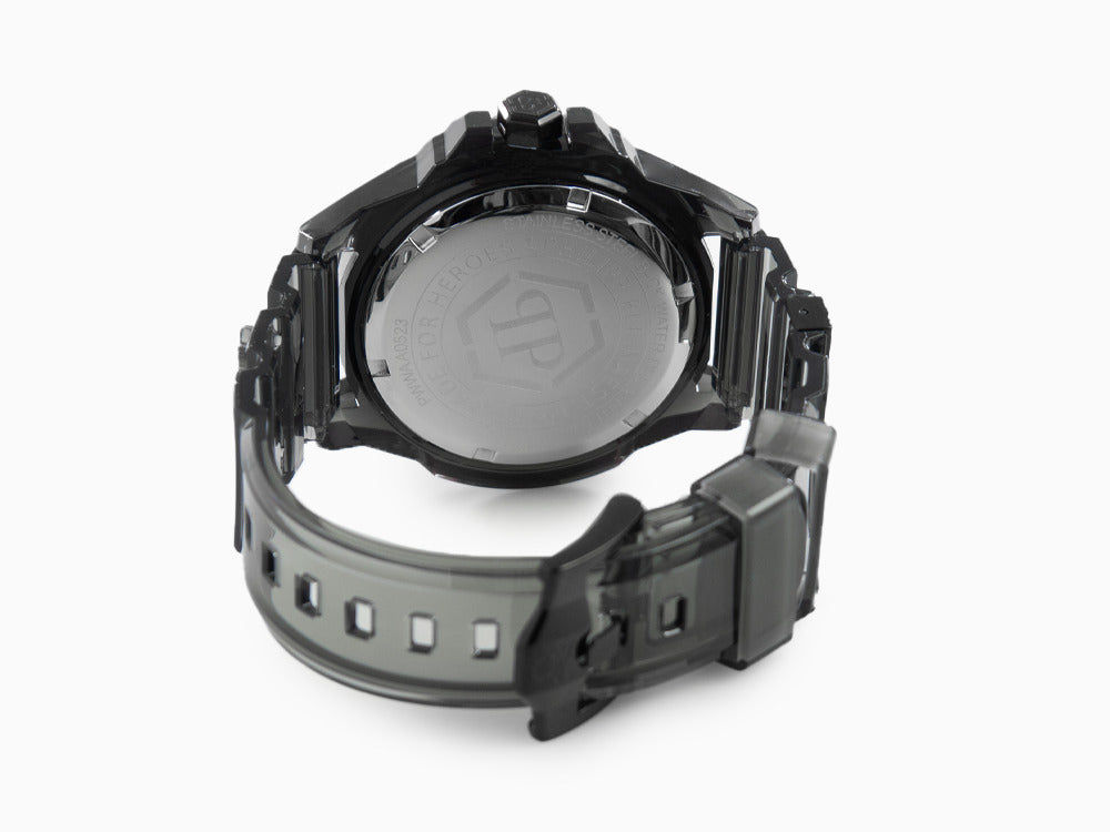 Montre à Quartz Philipp Plein The Skull Synthetic, Polycarbonate, 44mm PWWAA0523