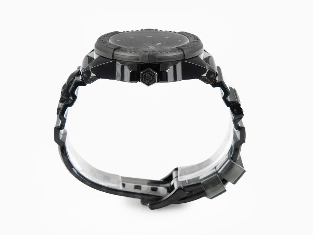 Montre à Quartz Philipp Plein The Skull Synthetic, Polycarbonate, 44mm PWWAA0523