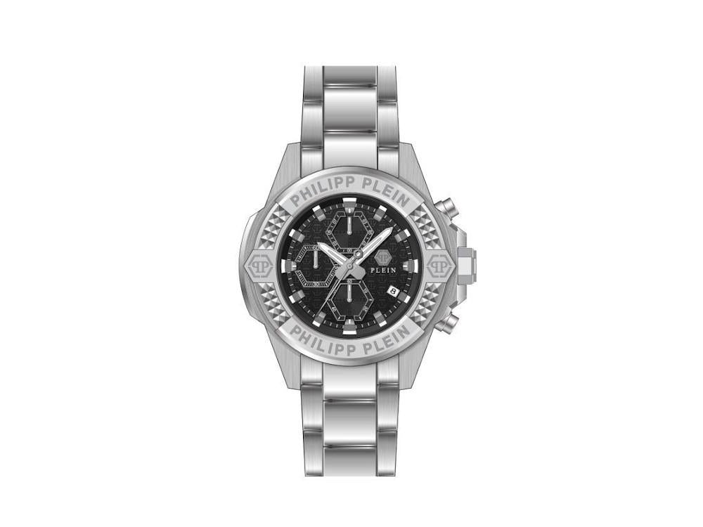 Montre à Quartz Philipp Plein The Skull Chrono, Noir, 44 mm,  PWWFA0425