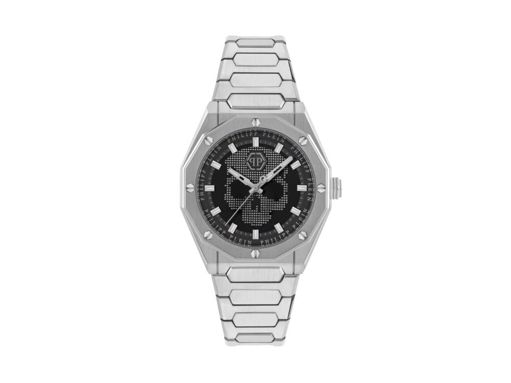 Montre à Quartz Philipp Plein Plein Deluxe, Noir, 44 mm,  PWWGA0126