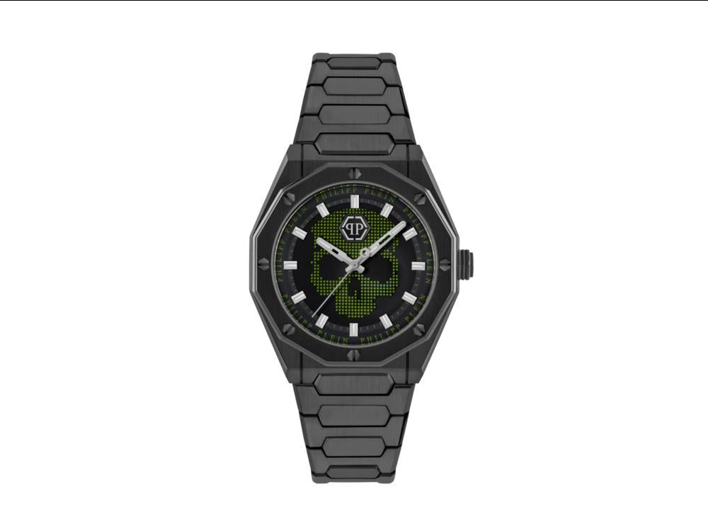 Montre à Quartz Philipp Plein Plein Deluxe, Noir, 44 mm, PWWGA0226