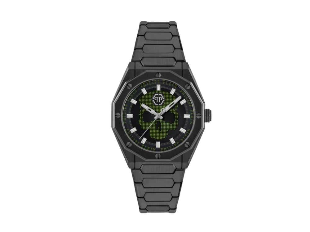 Montre à Quartz Philipp Plein Plein Deluxe, Noir, 44 mm, PWWGA0226
