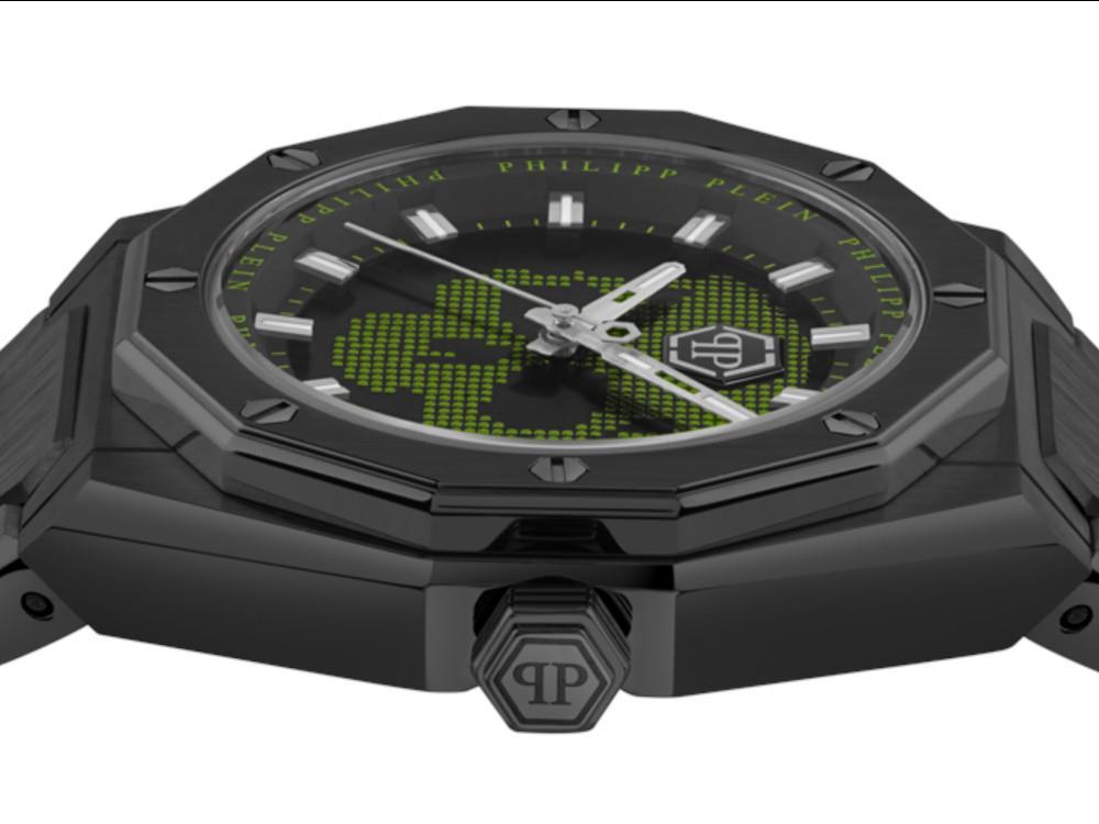 Montre à Quartz Philipp Plein Plein Deluxe, Noir, 44 mm, PWWGA0226
