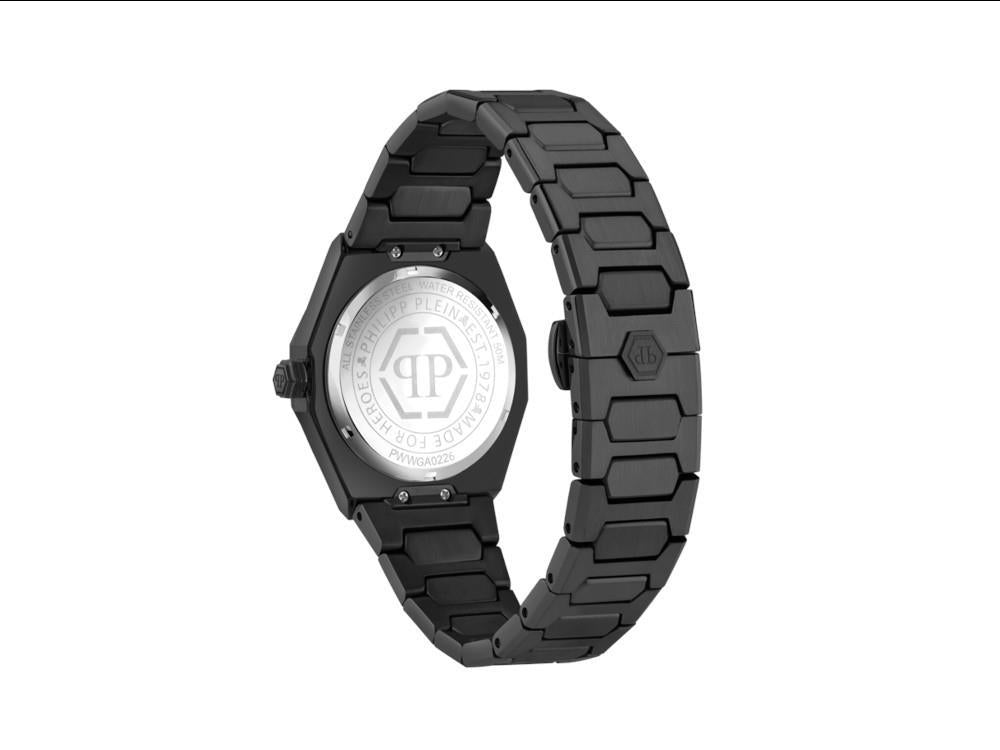 Montre à Quartz Philipp Plein Plein Deluxe, Noir, 44 mm, PWWGA0226