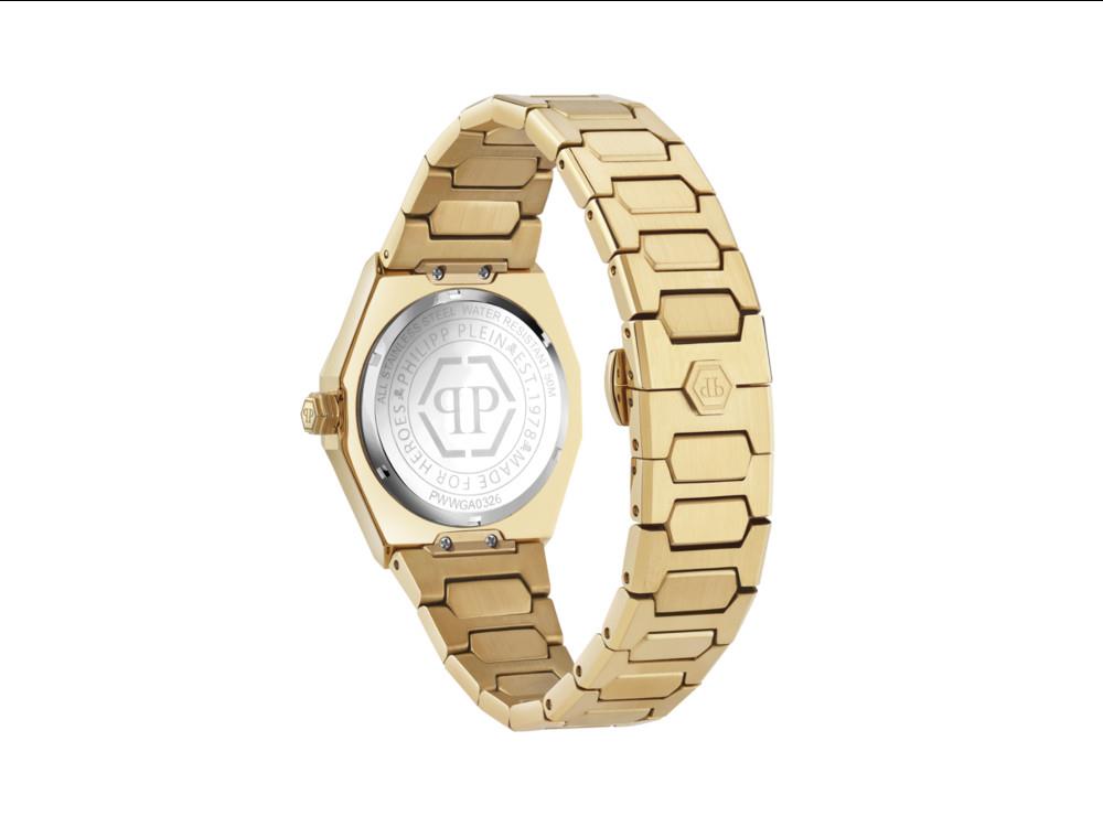 Montre à Quartz Philipp Plein Plein Deluxe, Noir, 44 mm, PWWGA0326