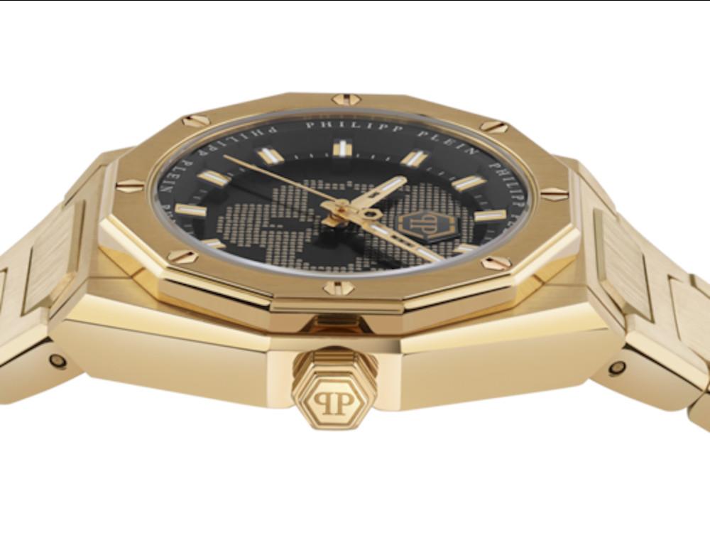 Montre à Quartz Philipp Plein Plein Deluxe, Noir, 44 mm, PWWGA0326