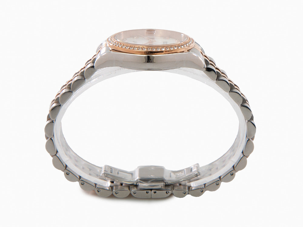 Montre à Quartz Philipp Plein Date Superlative, Or Rose, Blanc, 34 mm, PWYAA0223