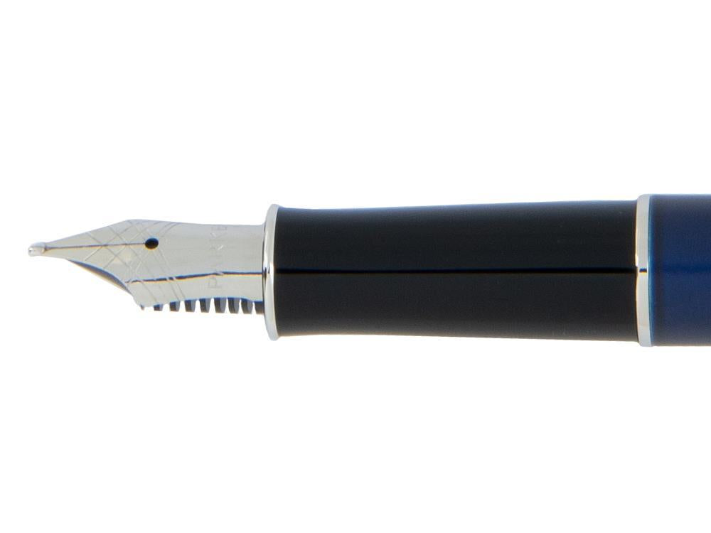 Stylo Plume Parker Sonnet, Laque, Attributs Palladium, Bleu, 1945364