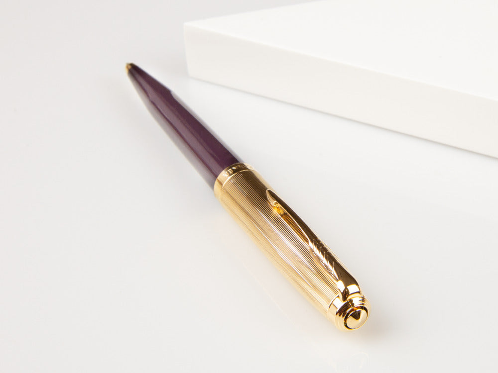 Stylo bille Parker 51, Résine, Plum, 2123518
