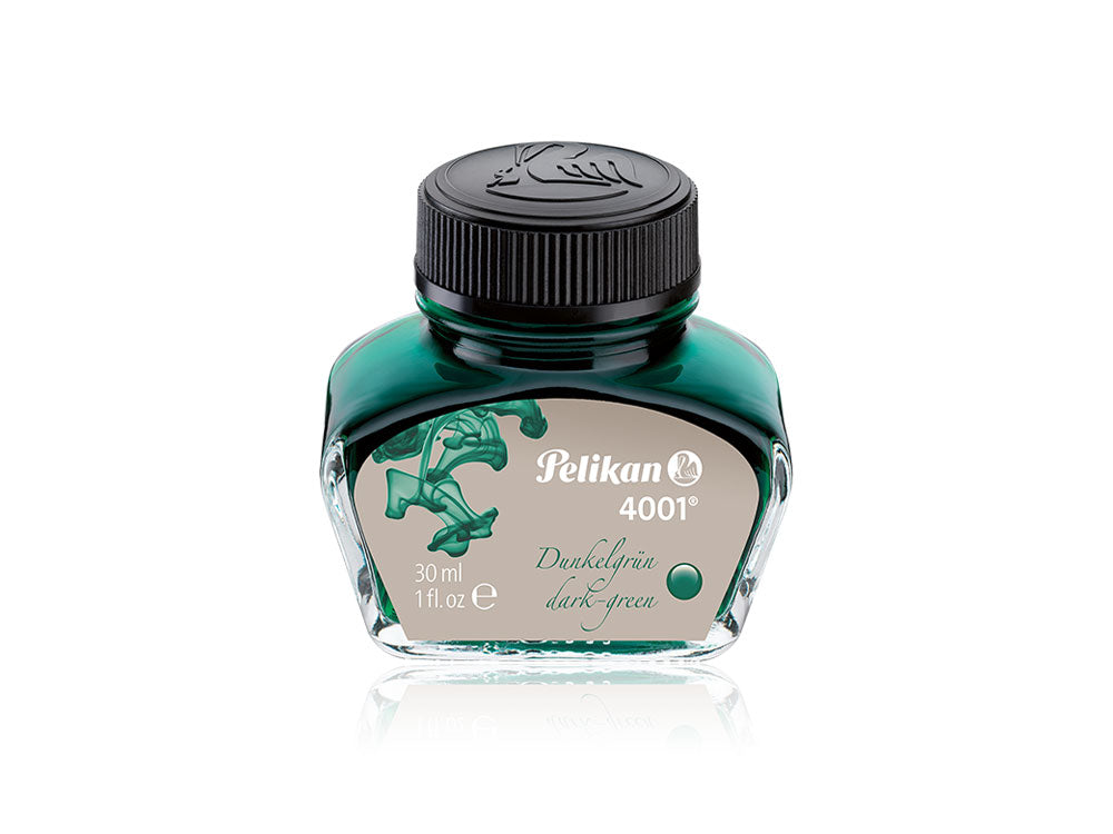 Encrier Pelikan 4001, 30ml, Vert foncé, 300056