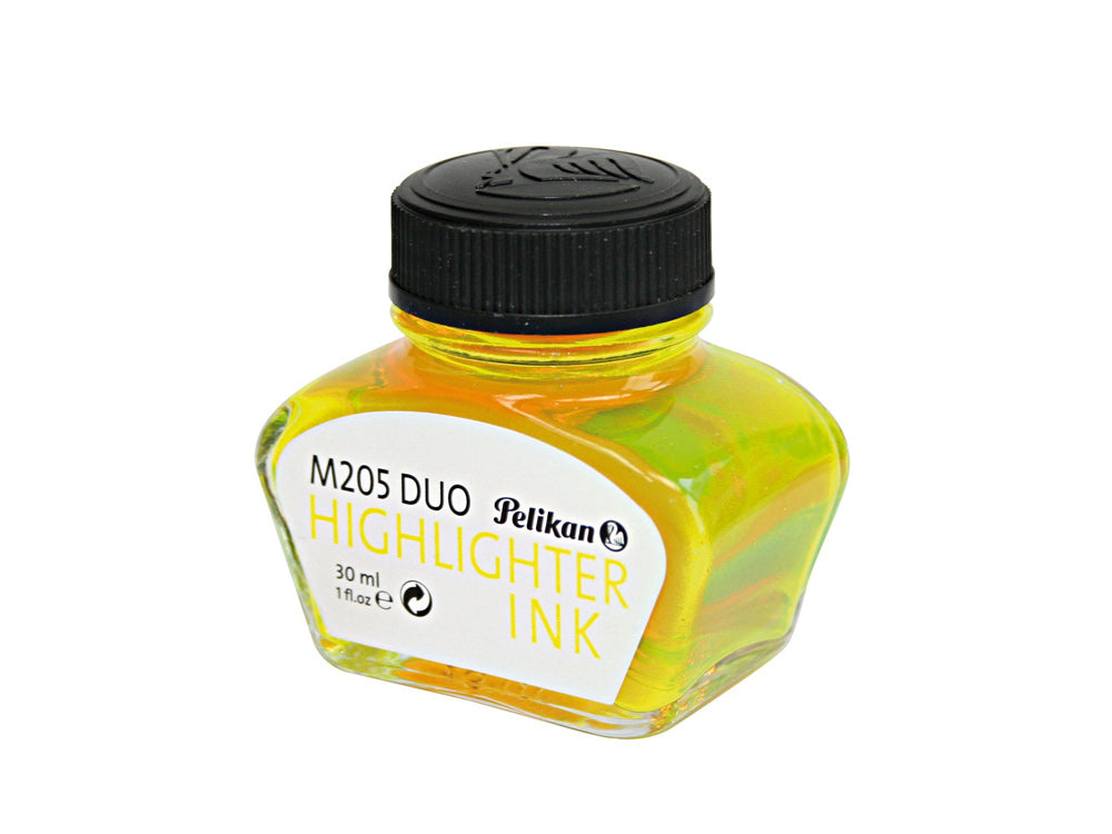 Encrier Pelikan, M205, 30ml., Jaune lumineux, Verre