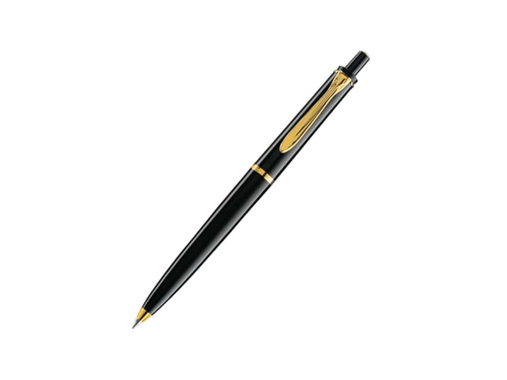 Stylo bille Pelikan K200, Noir, Attributs or, 996686