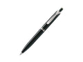 Stylo bille Pelikan K405, Résine Noire, Attributs argent, 926238