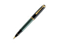 Roller Pelikan R800, Résine verte, Attributs or, 987990