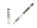 Stylo Plume Pilot Custom Heritage 92, Résine, Chrome, Transparent