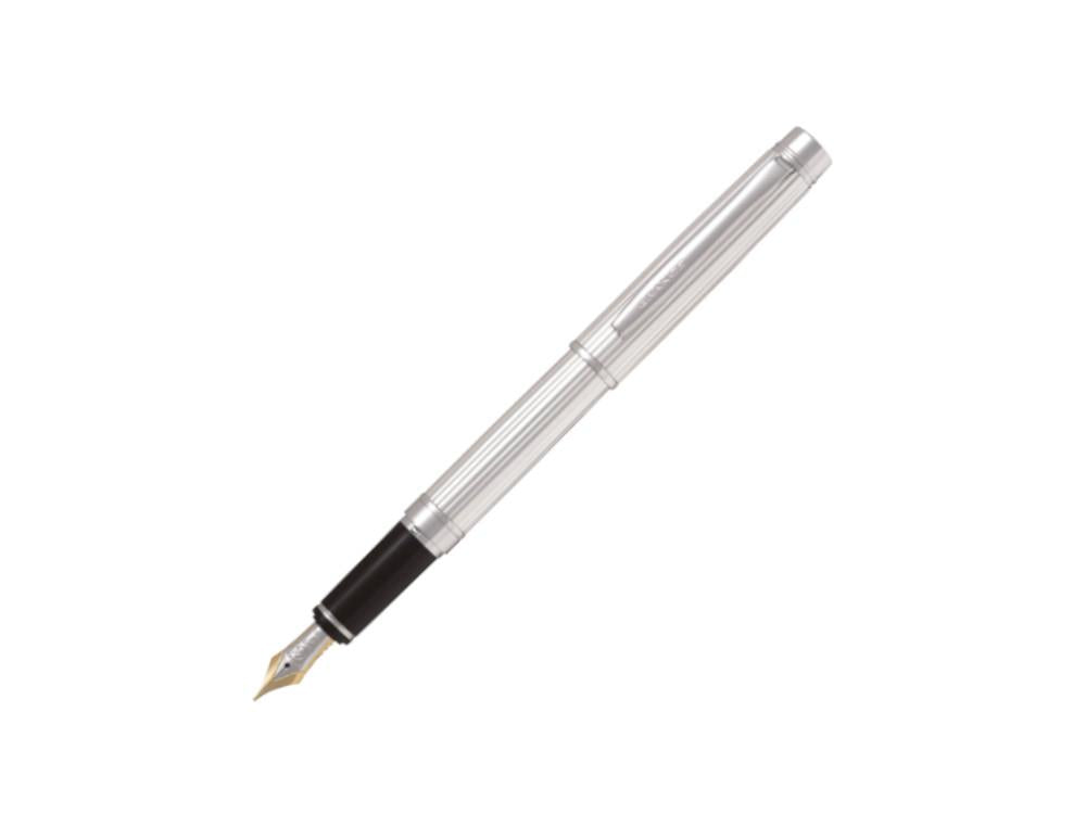Stylo Plume Pilot Grance Stripe, Attributs rhodium, Argent, FGNZ-35SS-GS