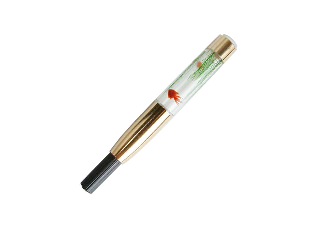 Convertisseur Nakaya Accesorios Maki-e converter, Gold fishes and plant