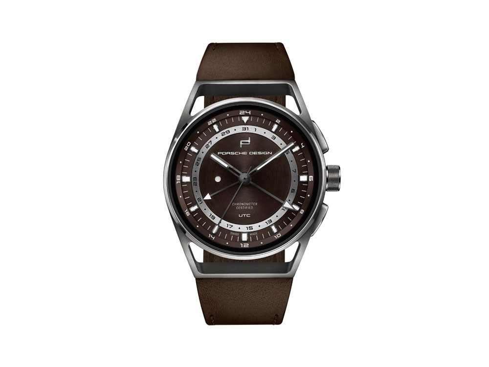 Montre Automatique Porsche Design 1919 Globetimer UTC, Titan, 6023.4.05.003.07.2