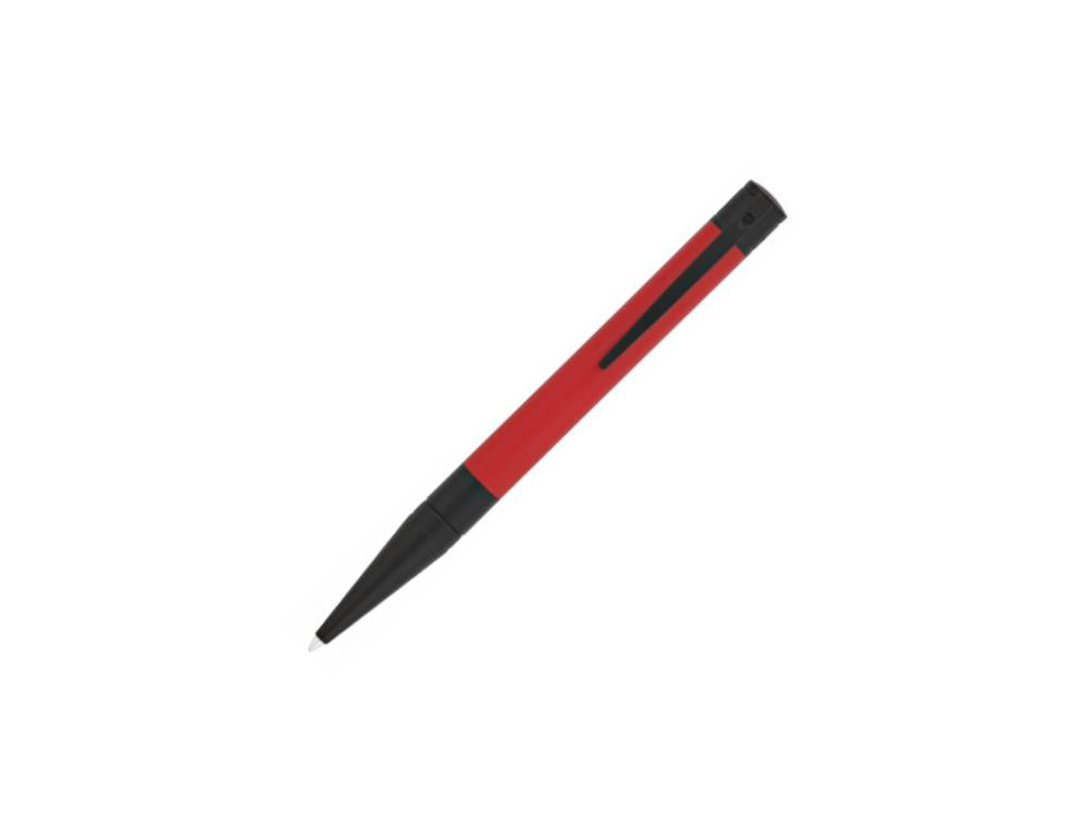 Stylo bille S.T. Dupont D-Initial, Rouge Noir Mat, 265116
