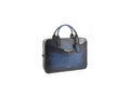 Porte documents S.T. Dupont Le Grand Atelier, Cuir, Bleu, 191365