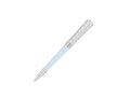 Stylo bille S.T. Dupont Liberté, Attributs Chromés, Bleu Pastel, 465279