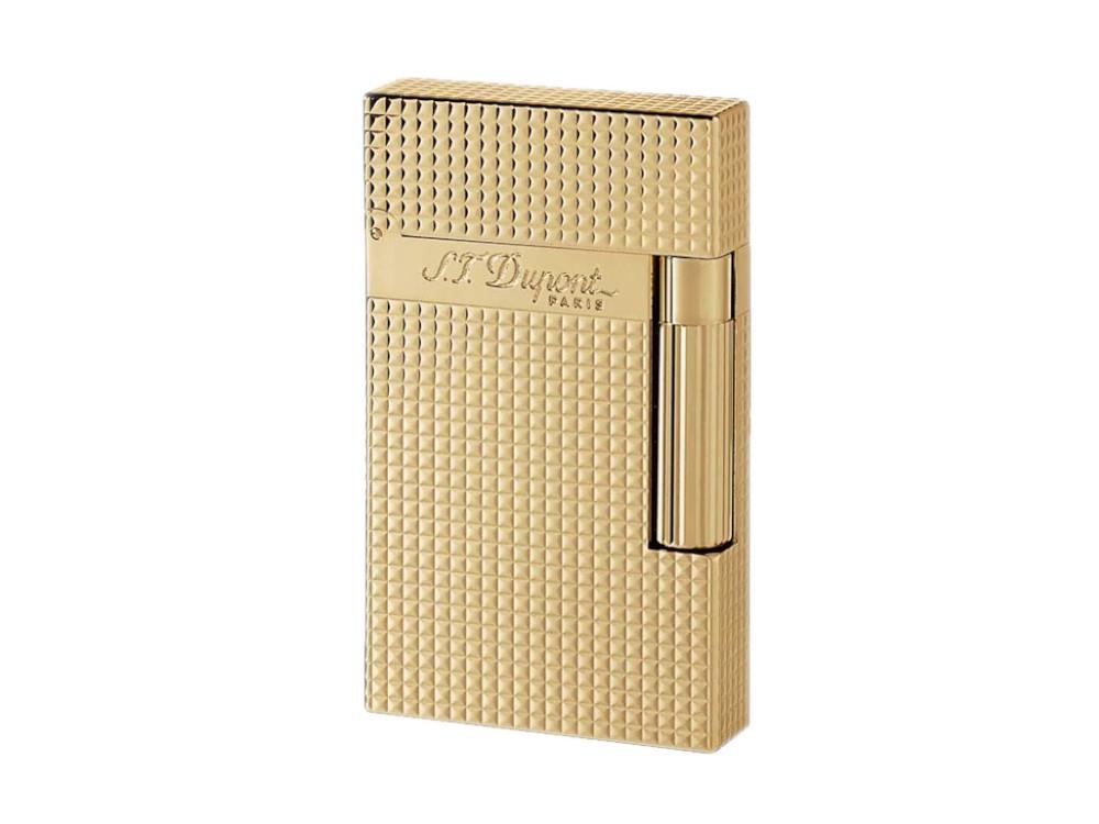 Briquet S.T. Dupont Ligne 2, Or, 016284