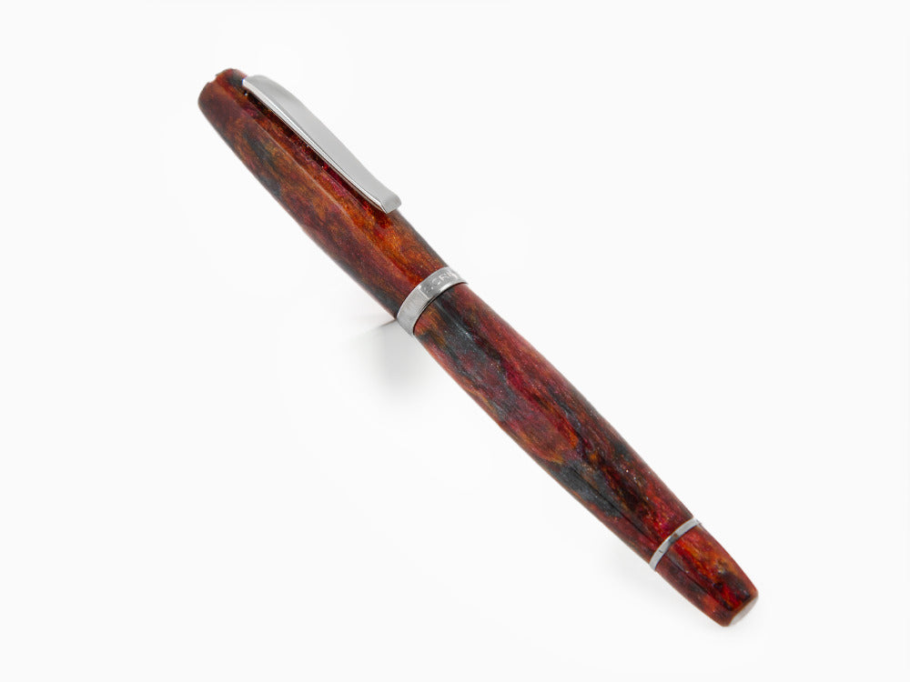 Stylo Plume Scribo La Dotta Turrita, 14K, Edition Limitée, DOTFP09RT1403