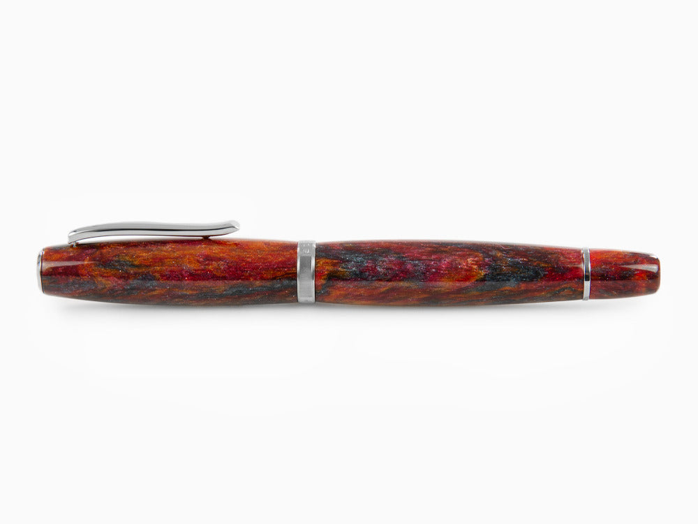 Stylo Plume Scribo La Dotta Turrita, 18K, Edition Limitée, DOTFP09RT1803