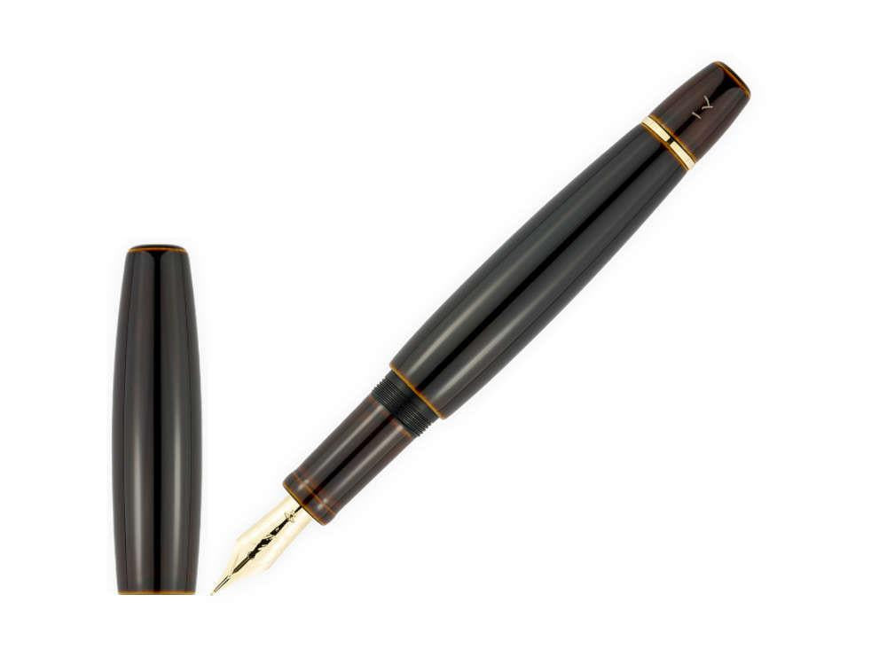 Stylo Plume Scribo La Dotta Yamanaka Onsen,18K, DOTFP21YG1803