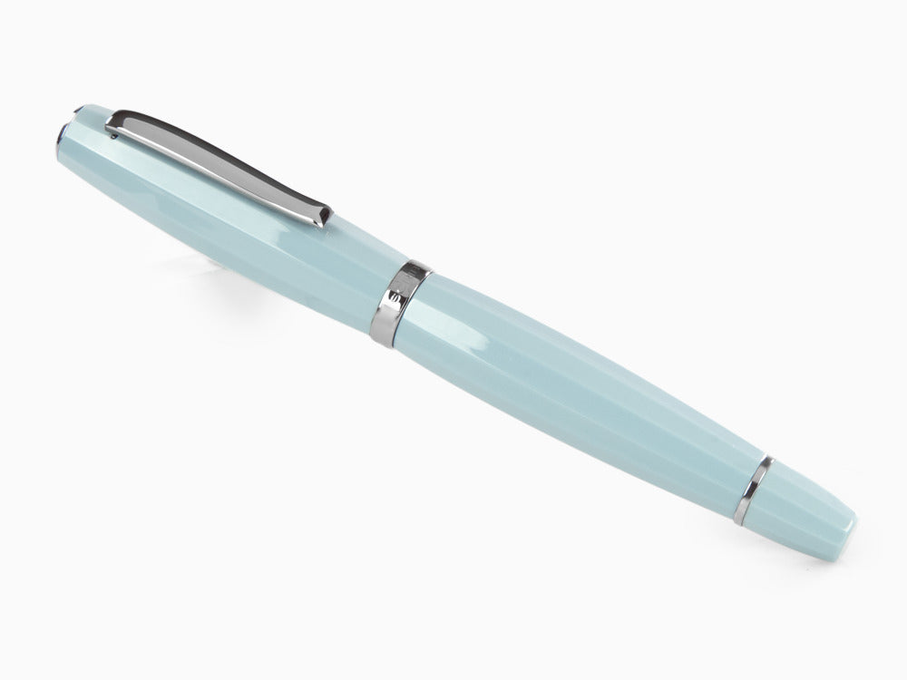 Stylo Plume Scribo Feel, Bleue, Ruthénium, Plume Flex, FEEFP03RT1403