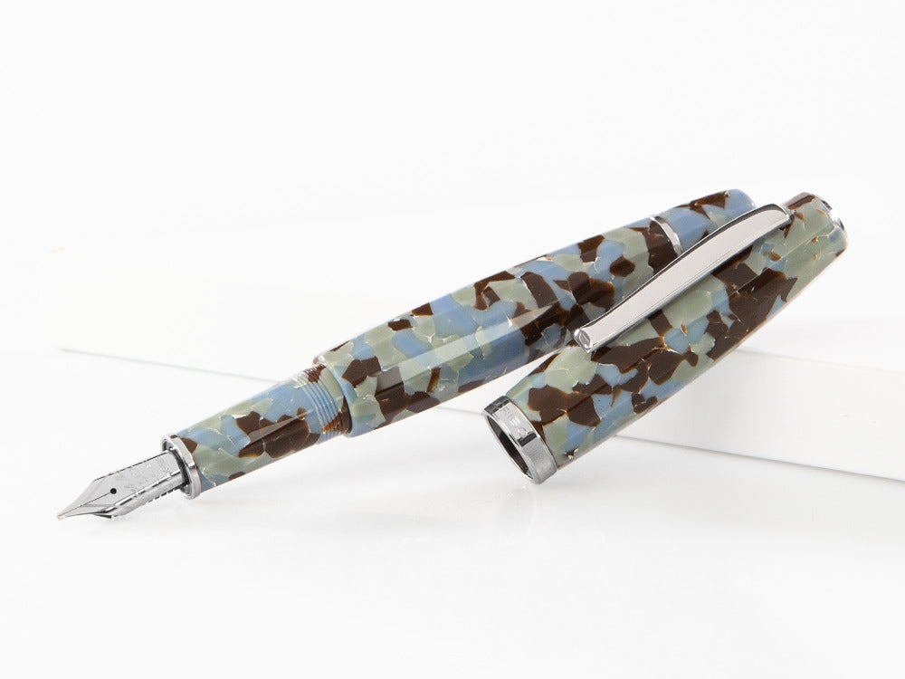 Stylo Plume Scribo Feel Graniglia, 14K, Edition Limitée, FEEFP25PL1403