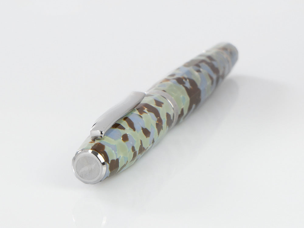 Stylo Plume Scribo Feel Graniglia, 14K, Edition Limitée, FEEFP25PL1403