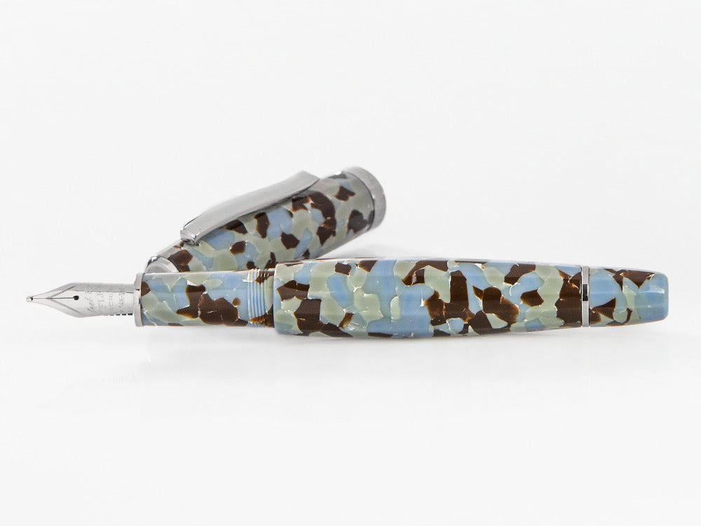 Stylo Plume Scribo Feel Graniglia, 14K, Edition Limitée, FEEFP25PL1403